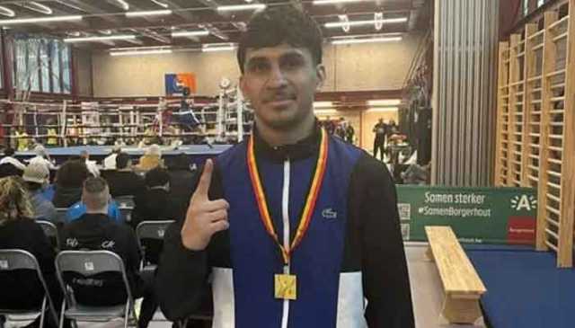 عبداللّٰہ احمد نے بیلجیئم باکسنگ چیمپئن شپ تیسری مرتبہ جیت لی