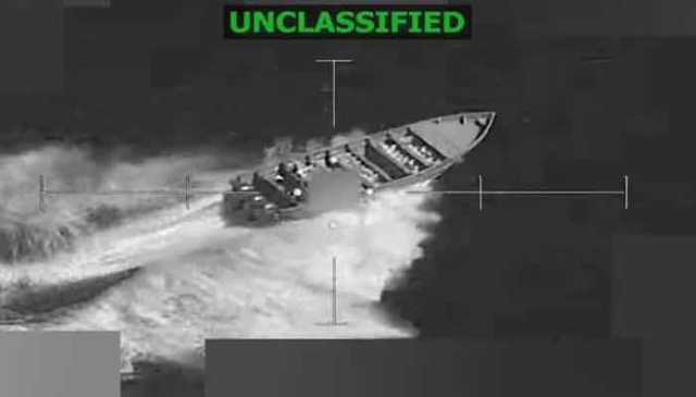 امریکی فوج کا منشیات بردار مبینہ کشتی پر حملہ، 3 افراد ہلاک