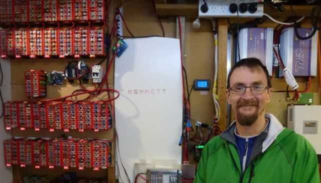 لیپ ٹاپ بیٹریاں گھر کی بجلی کا راز بن گئیں، فرانسیسی شہری کی حیران کن ایجاد