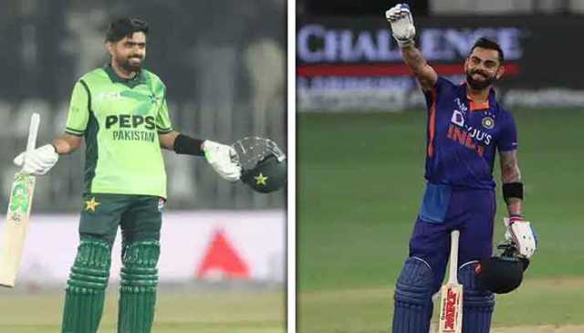 بابر اعظم نے ویرات کوہلی کا ٹی 20 انٹرنیشنلز کا ایک اور ریکارڈ برابر کردیا