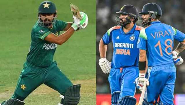 بابر اعظم کا ٹی20 کرکٹ میں ایک اور ریکارڈ، روہت کے بعد کوہلی کو بھی پیچھے چھوڑ دیا