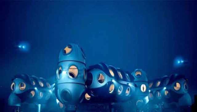 برطانوی کمپنی کی 4افراد پر مشتمل زیر آب بیس بنانے کی تیاری