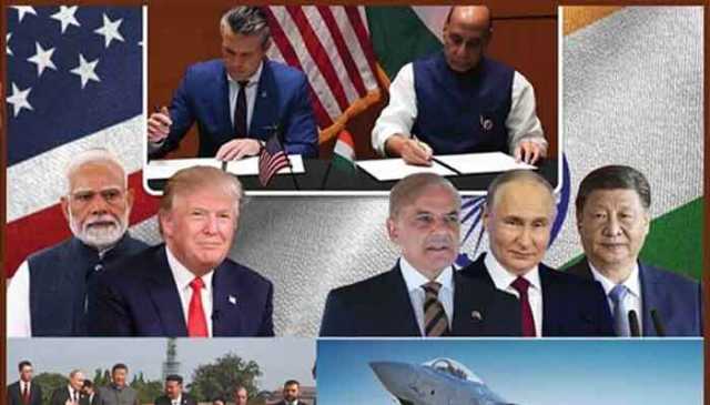 امریکہ بھارت دفاعی معاہدہ: پاکستان اور چین کیلئے نیا چیلنج