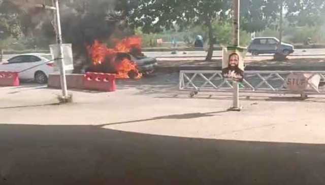 اسلام آباد کچہری میں سلنڈر دھماکہ، ایک شخص زخمی