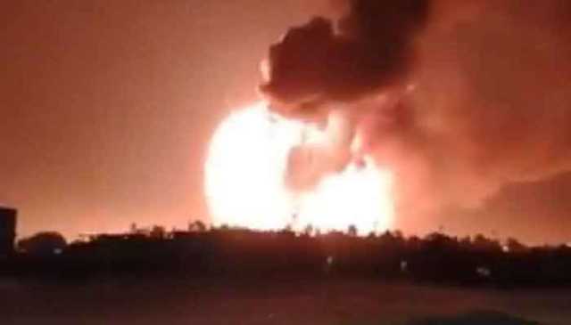 ارجنٹائن: ایزیزا کے صنعتی علاقے میں زوردار دھماکا،کئی فیکٹریاں متاثر ، ویڈیووائرل