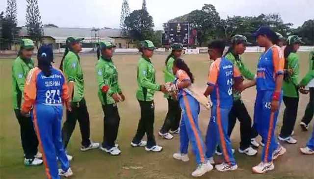 بلائنڈ ویمن کرکٹ ورلڈ کپ، بھارت نے پاکستان کو 8 وکٹ سے ہرا دیا