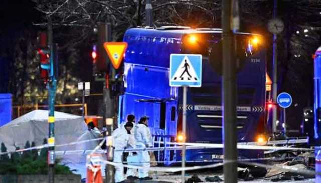 سویڈن، بس نے اسٹاپ پر کئی افراد کو کچل دیا، متعدد افراد ہلاک