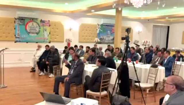 امریکا میں پاکستانی کمیونٹی کے لیے بزنس نیٹ ورکنگ ڈنر کا انعقاد