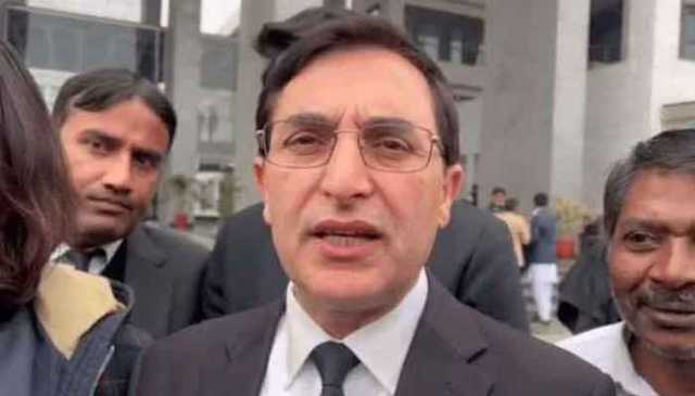 ہماری حکومت جب بھی آئی یہ ترامیم واپس لیں گے: بیرسٹر گوہر