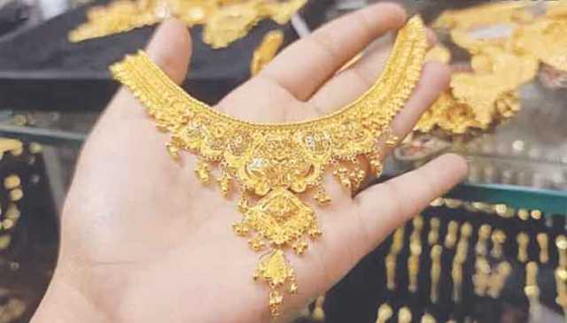 سونے کی قیمتوں میں یکدم 5000روپے کی بڑی کمی ہوگئی