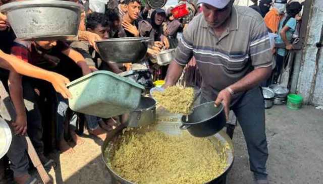 غزہ میں غذا کی شدید کمی، حماس نے اسرائیلی قیدی کی لاش واپس کردی