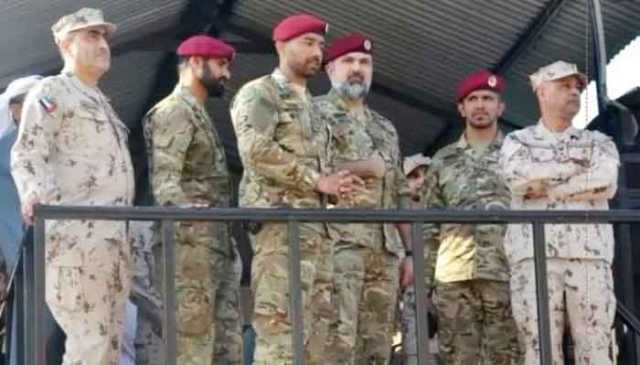 پاکستان آرمی اور اماراتی صدارتی گارڈز کی تربیلا میں مشق جلمود 1 کا انعقاد