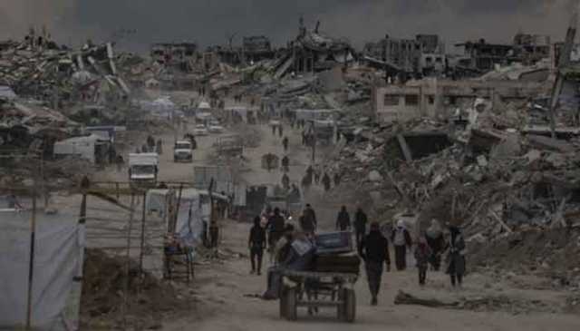 اسرائیل 10 نومبر سےابتک غزہ جنگ بندی کی500 خلاف ورزیاں کرچکا