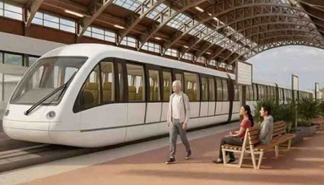 جدید ترین مری گلاس ٹرین، عوام و سیاحوں کا نیا تجربہ فراہم کریگی