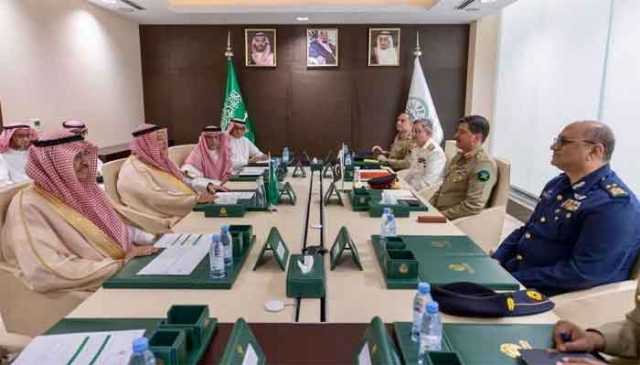 چیف آف جنرل اسٹاف عامر رضا کا دورۂ سعودی عرب، اعلیٰ حکام سے ملاقاتیں