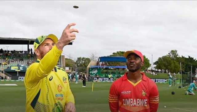 ورلڈکپ 2027 ، آسٹریلوی ٹیم 8 سال بعد زمبابوے کا دورہ کرے گی