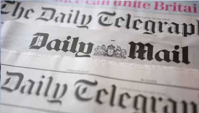 ڈیلی میل کے مالک کا حریف اخبار ’ٹیلیگراف‘ خریدنے کیلئے 65 کروڑ ڈالر کا معاہدہ