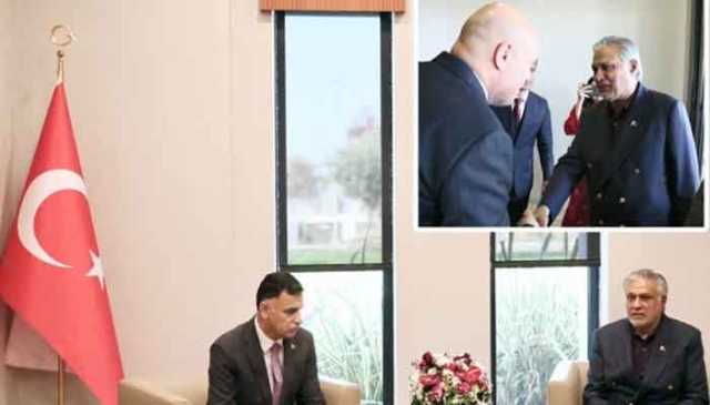 نائب وزیرِ اعظم اسحاق ڈار استنبول پہنچ گئے، غزہ کی صورتحال پر اہم اجلاس میں شریک ہونگے