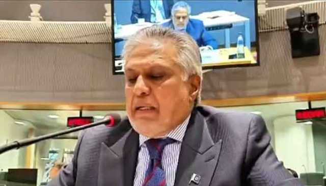 کچھ عناصر خطے کا امن تباہ کرنا چاہتے ہیں، نائب وزیرِ اعظم