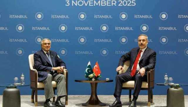 غزہ امن معاہدے پر مکمل عمل درآمد ناگزیر ہے، اسحٰق ڈار،حقان فیدان