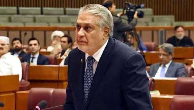 وعدے مطابق ترمیمی بل پہلے سینیٹ میں لائے، منظوری پر مبارکباد ، اسحاق ڈار