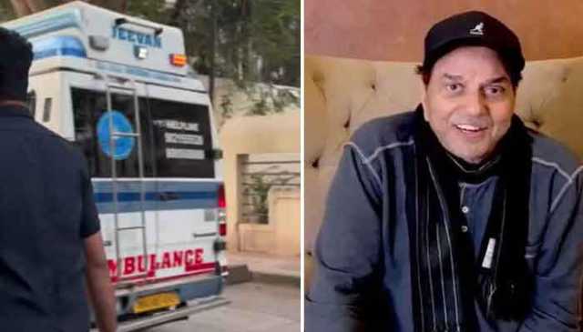 لیجنڈری اداکار دھرمیندر اسپتال سے ڈسچارج ، گھر منتقل