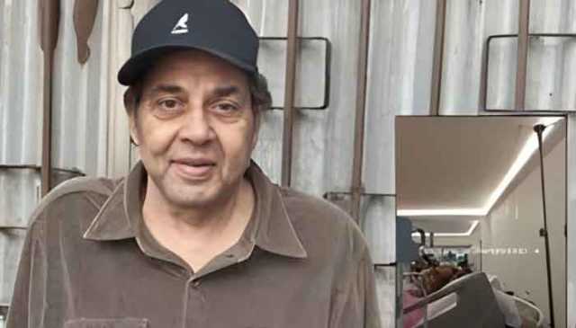 دھرمیندر کی نجی ویڈیو لیک کرنے پر ممبئی کے اسپتال کا اسٹاف ممبر گرفتار