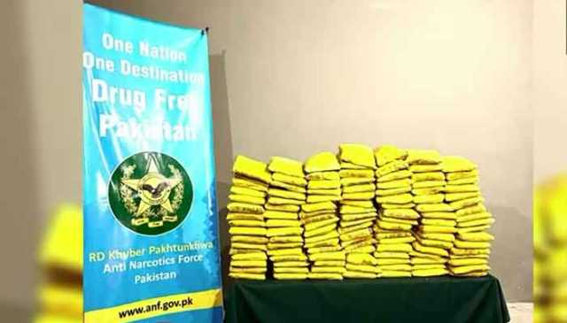 اے این ایف کی ضلع خیبر میں بڑی کارروائی، 144 کلوگرام چرس برآمد