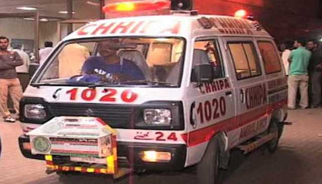 کراچی: پٹیل پاڑہ میں فائرنگ، ایک شخص زخمی، والد زیر حراست