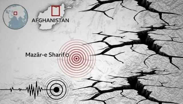 افغانستان میں 6.3 شدت کا زلزلہ، 10 افراد جاں بحق، 260 زخمی