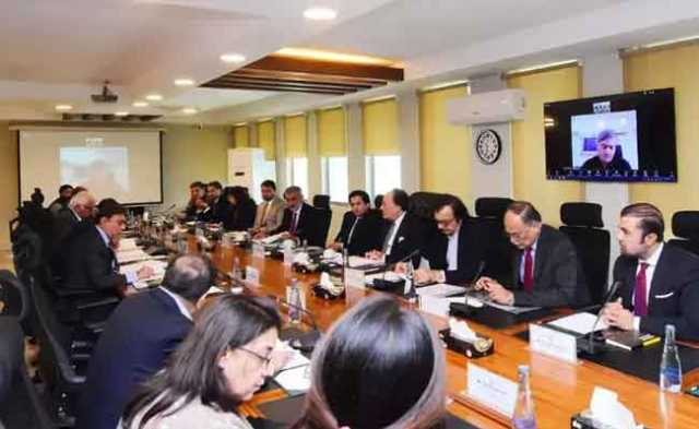 وفاقی کابینہ کی اقتصادی رابطہ کمیٹی کی تشکیل نو، وزیر خزانہ چیئرمین، نوٹیفکیشن جاری