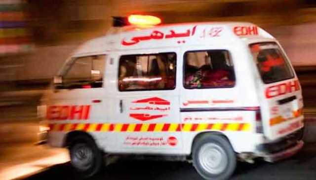 موٹروے پر پولیس وین کی ٹرک سے ٹکر، 2 اہلکار جاں بحق