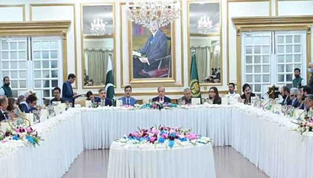 وزیراعظم کا اتحادی سینیٹرز کو عشائیہ، 27 ویں ترمیم کے عمل میں تعاون پر شکریہ