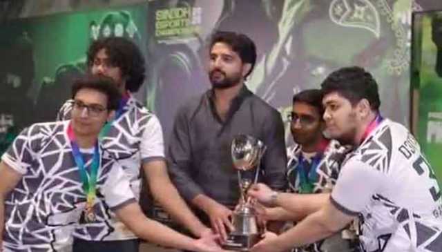 پہلی سندھ ای اسپورٹس چیمپئن شپ کے ویلو رینٹ گیم کا ٹائٹل گیم تھیوری ٹیم نے جیت لیا