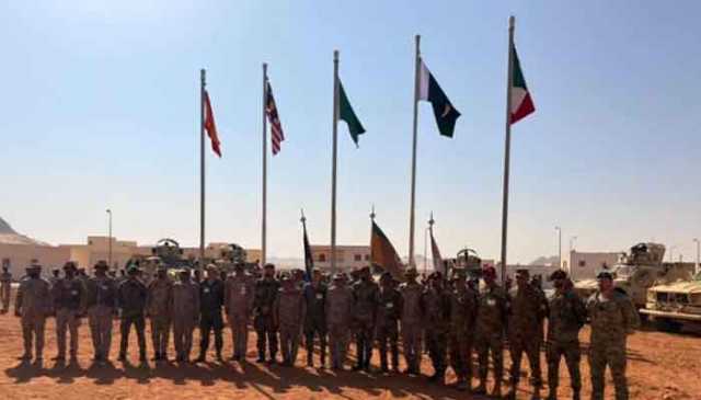 پاک سعودیہ مشترکہ عسکری مشق ‘البطار-II’ کامیابی سے مکمل