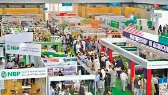 کراچی ایکسپوسینٹر میں تیسری بین الاقوامی فوڈ اینڈ ایگریکلچرنمائش کا افتتاح