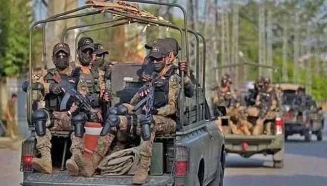 سکیورٹی فورسز کی خیبرپختونخوا میں 2 کارروائیاں، 20 خوارج جہنم واصل