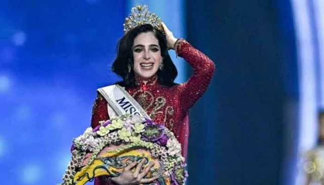 ڈرامائی صورتحال کے بعد مس یونیورس کا تاج فاطمہ بوش کے سر سج گیا