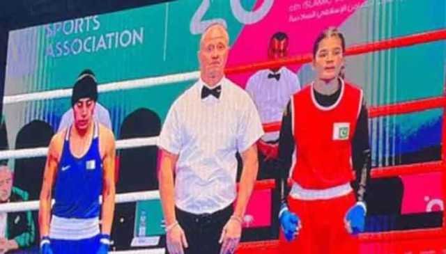 پاکستانی باکسر فاطمہ نے اسلامک سالیڈیریٹی گیمز میں تاریخ رقم کردی