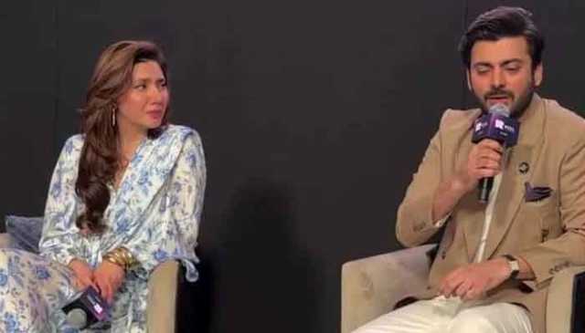 فواد خان کی مداحوں سے محبت کے اعتراف پر ماہرہ خان آبدیدہ