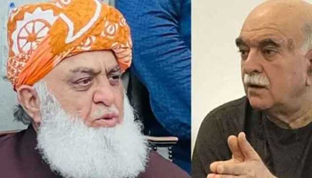 بڑی تبدیلی! محمود اچکزئی کی جگہ فضل الرحمان کو نیا سربراہ بنانے کا امکان