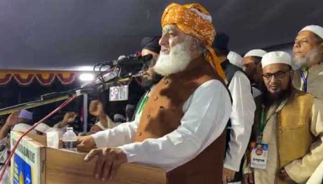 مسئلہ فلسطین پر امت مسلمہ میں اتحاد و اتفاق ہے: مولانا فضل الرحمان