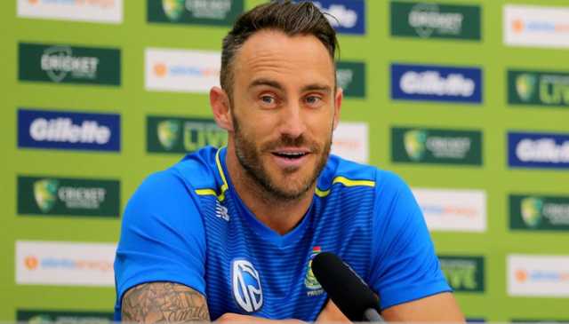 سابق جنوبی افریقی کپتان فاف ڈو پلیسی نے آئی پی ایل کے بجائے پی ایس ایل کھیلنے کا فیصلہ کر لیا