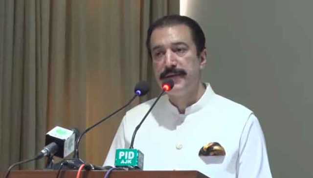 کشمیر کا مقدمہ عالمی سطح پر بھرپور انداز میں اٹھائیں گے،وزیراعظم آزادکشمیر