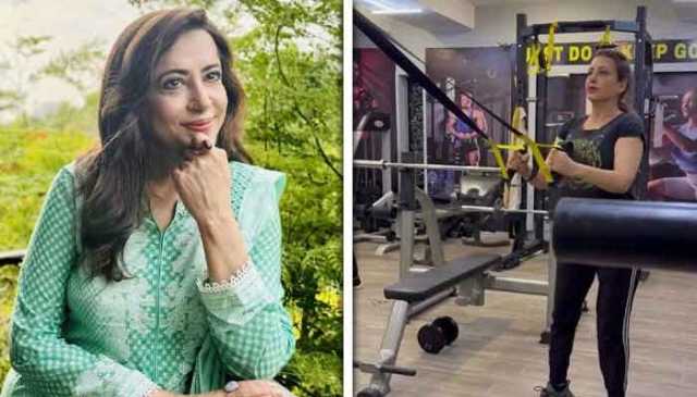 فرح ندیم کی جِم کرتے ویڈیو وائرل، بولڈ لباس تنقید کی زد میں