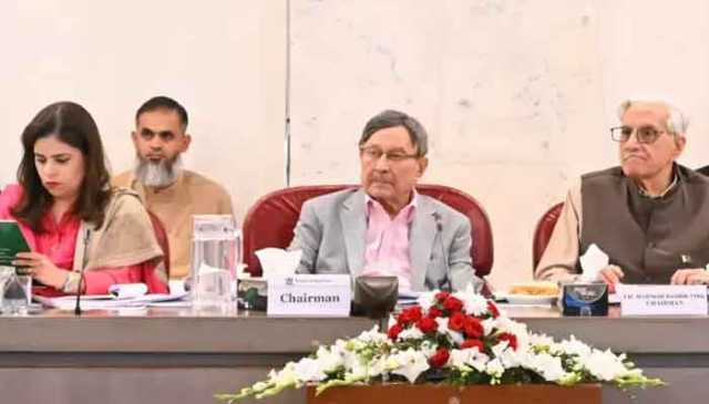 27ویں آئینی ترمیم بل پر سینیٹ اور قومی اسمبلی کی مشترکہ پارلیمانی کمیٹی کا اجلاس جاری