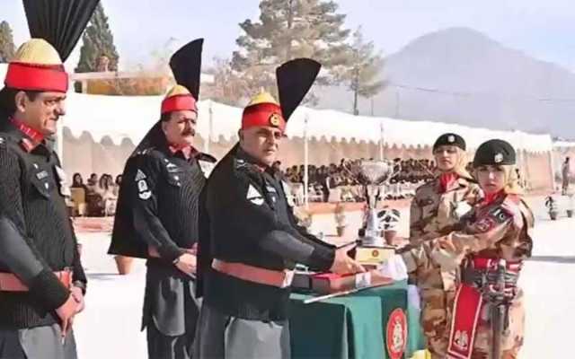 ایف سی بلوچستان نارتھ کے 68 ویں لیڈیز بیچ کی پاسنگ آؤٹ پریڈ