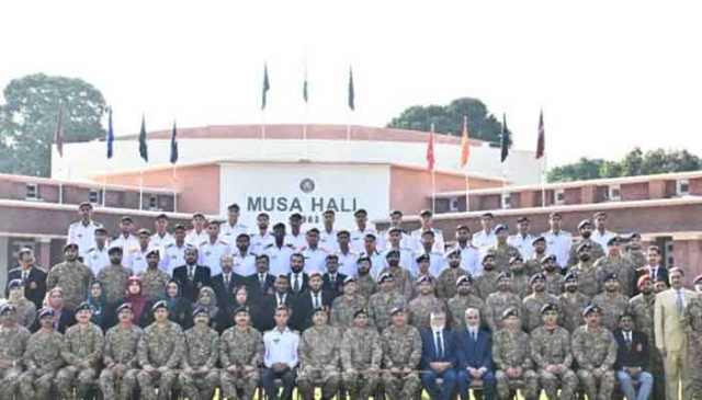 پاکستان آرمی رائفل ایسوسی ایشن کا 45 واں اجلاس، فیلڈ مارشل کی خصوصی شرکت