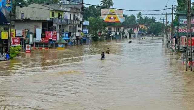 سری لنکا میں سائیکلون ’ڈٹوا‘ کے باعث سیلاب سے 123 اموات، عالمی مدد کی اپیل کردی
