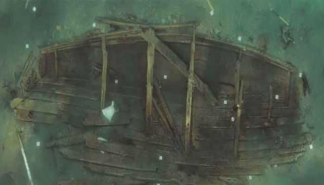 جنوبی کوریا کے ساحل سے 600 سال پُراناماڈو 4 نامی جہاز نکال لیا گیا